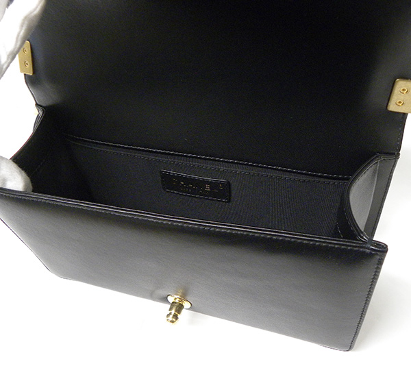 シャネルコピー BOY CHANEL チェーンショルダー ブラック A67086 ボーイシャネル・ハンドバッグ・ロングショルダー・2WAY - 商品画像 5