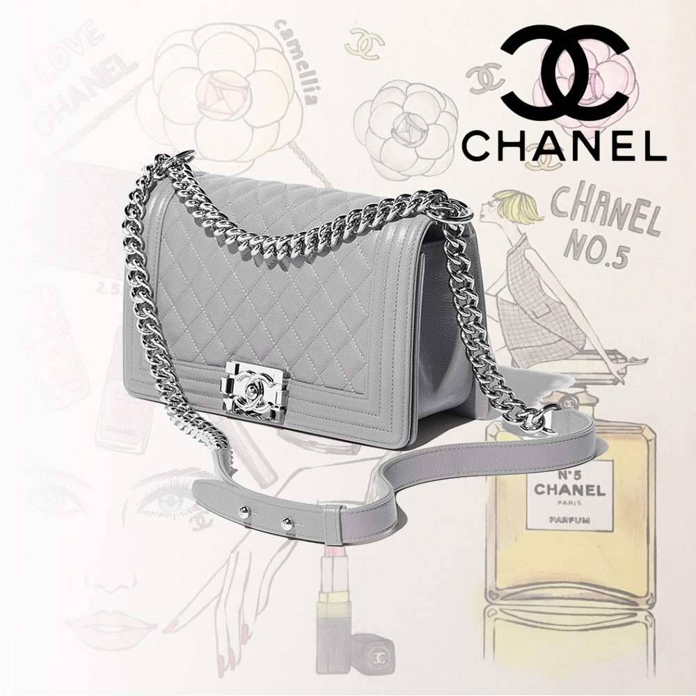 シャネル スーパーコピーBOY CHANEL ハンドバッグA67086 B15536 NU906 - 商品画像 7