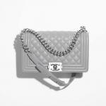 シャネル スーパーコピーBOY CHANEL ハンドバッグA67086 B15536 NU906 - 商品画像 3