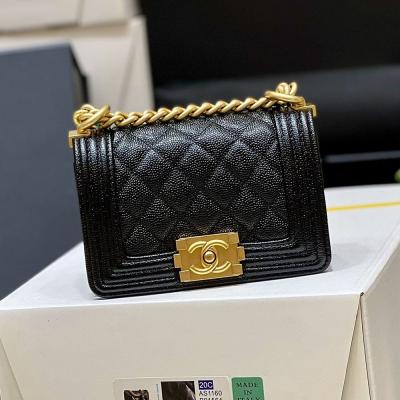 シャネル スーパーコピー Mini LeBoy チェーンバッグ A67364 ブラック - 商品画像 2