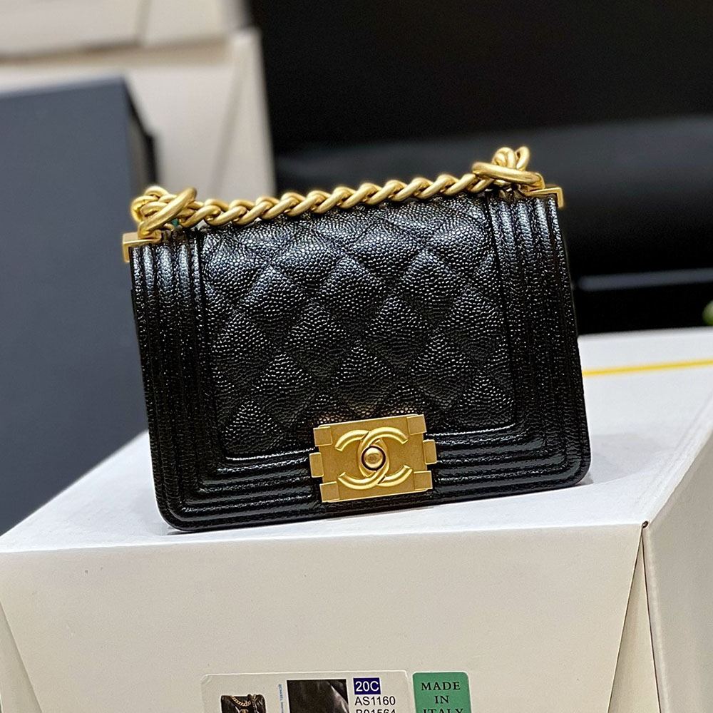 シャネル スーパーコピー Mini LeBoy チェーンバッグ A67364 ブラック - 商品画像 8