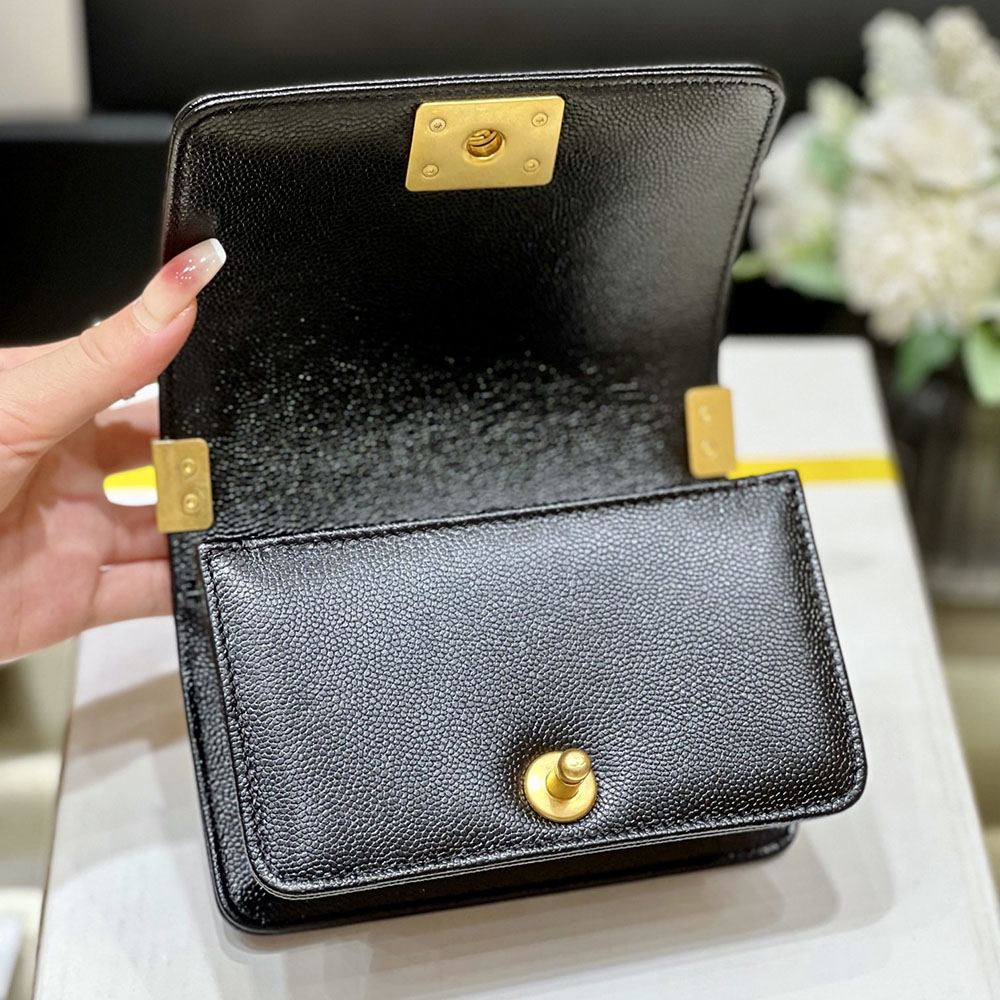 シャネル スーパーコピー Mini LeBoy チェーンバッグ A67364 ブラック - 商品画像 7