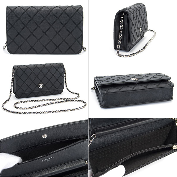 シャネルスーパーコピー CHANEL バッグ レディース ショルダーバッグ チェーンバッグ ブラック A80149 BLACK - 商品画像 2