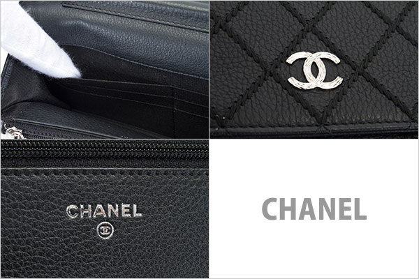 シャネルスーパーコピー CHANEL バッグ レディース ショルダーバッグ チェーンバッグ ブラック A80149 BLACK - 商品画像 4