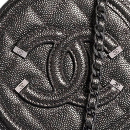 CHANELコピー シャネル 18AW バケットバッグ ブラック A81599 Y33345 0B858 ポーチ チェーンクラッチ - 商品画像 6