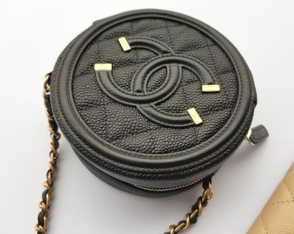 CHANELコピー シャネル 18AW バケットバッグ ブラック A81599 Y33345 0B858 ポーチ チェーンクラッチ - 商品画像 7