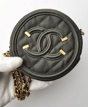 CHANELコピー シャネル 18AW バケットバッグ ブラック A81599 Y33345 0B858 ポーチ チェーンクラッチ - 商品画像 3