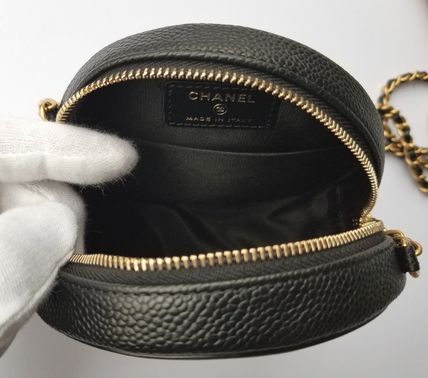CHANELコピー シャネル 18AW バケットバッグ ブラック A81599 Y33345 0B858 ポーチ チェーンクラッチ - 商品画像 9