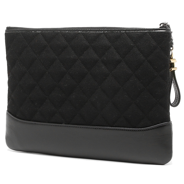 シャネルスーパーコピークラッチバッグスーパーコピー レディース CHANEL A84287 Y33101 C0229 ブラック ゴールド - 商品画像 4