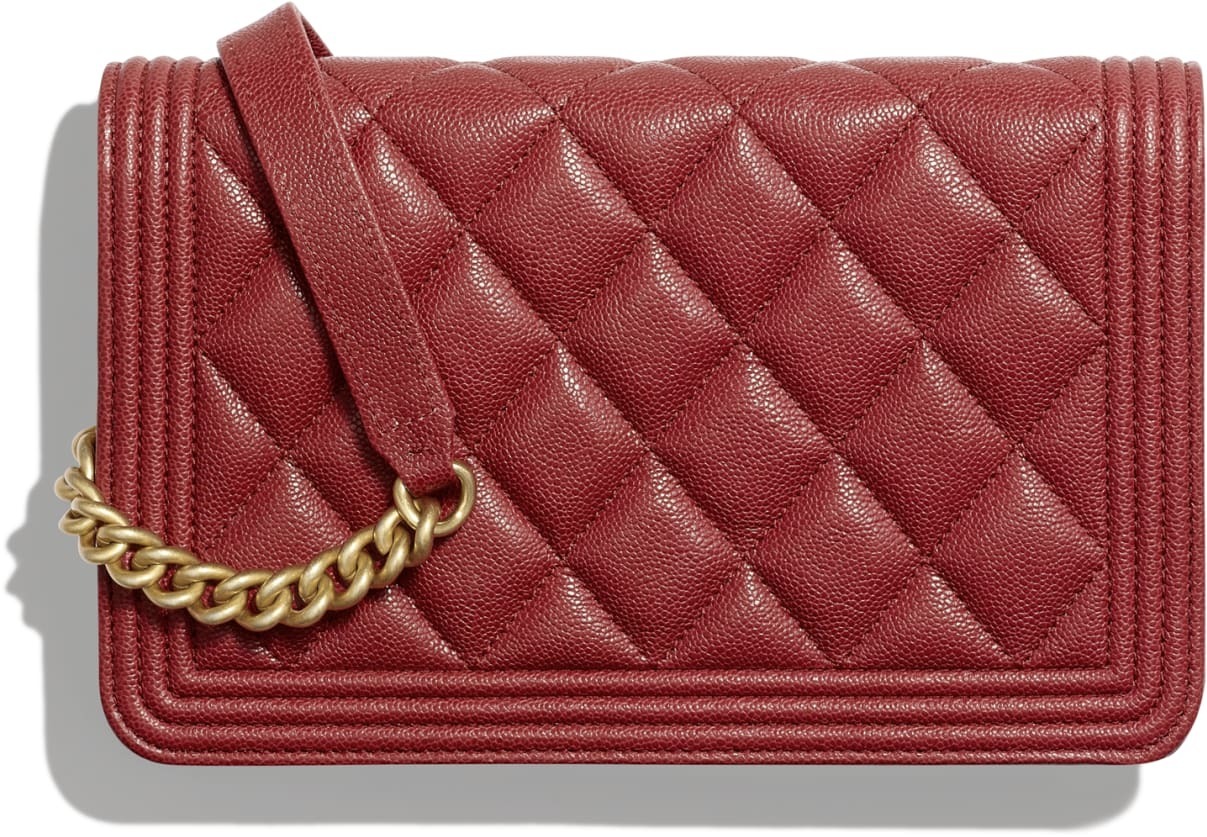 シャネル コーデのワンポイント BOY CHANELチェーンウォレットA81969 Y83621 N4711 - 商品画像 1