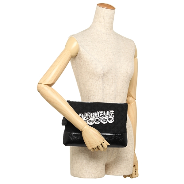 シャネルスーパーコピークラッチバッグスーパーコピー レディース CHANEL A84287 Y33101 C0229 ブラック ゴールド - 商品画像 3