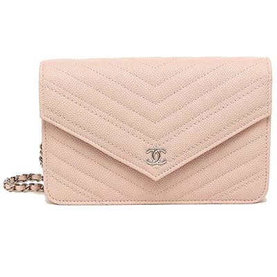 シャネルコピー ショルダーバッグ レディース CHANEL A84350 Y33119 4B032 ピンク シルバー - 商品画像 7