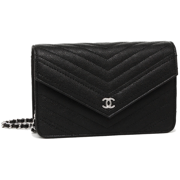 シャネルスーパーコピー ショルダーバッグ レディース CHANEL A84350 Y33119 94305 ブラック シルバー - 商品画像 1