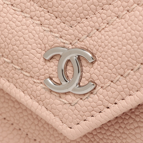 シャネルコピー ショルダーバッグ レディース CHANEL A84350 Y33119 4B032 ピンク シルバー - 商品画像 5