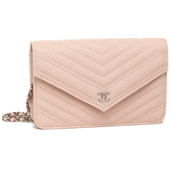 シャネルコピー ショルダーバッグ レディース CHANEL A84350 Y33119 4B032 ピンク シルバー - 商品画像 1