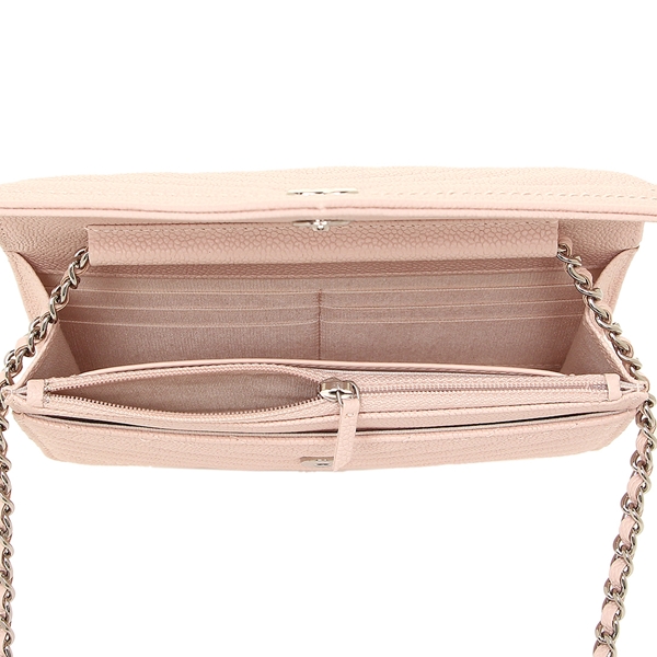 シャネルコピー ショルダーバッグ レディース CHANEL A84350 Y33119 4B032 ピンク シルバー - 商品画像 6