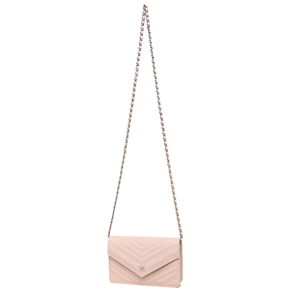 シャネルコピー ショルダーバッグ レディース CHANEL A84350 Y33119 4B032 ピンク シルバー - 商品画像 3