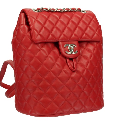 ブランドスーパーコピーCHANEL シャネル リュックサック A91121 レッド - 商品画像 3