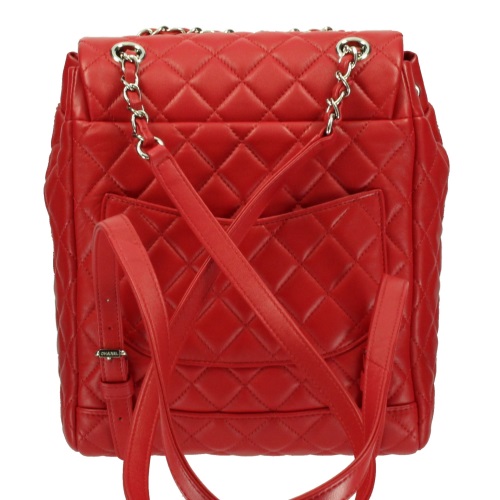 ブランドスーパーコピーCHANEL シャネル リュックサック A91121 レッド - 商品画像 4