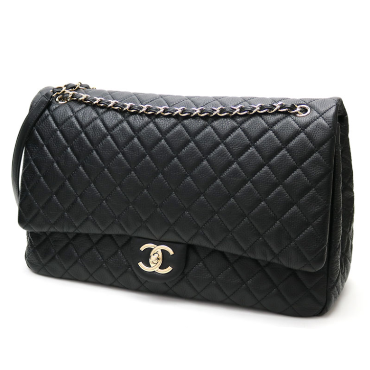 シャネルコピー バッグ マトラッセ XXL ジャンボマトラッセ A91169 フラップバッグ チェーンショルダー 黒 ブラック CHANEL レディース デカマトラッセ - 商品画像 5