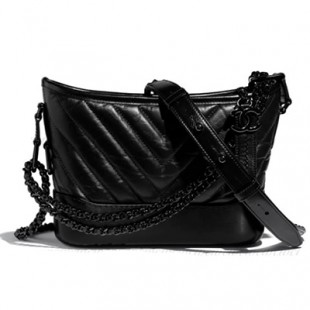 シャネルスーパーコピー CHANEL カーフ ガブリエル スモールホーボーバッグ A91810 B01209 94305 - 商品画像 2