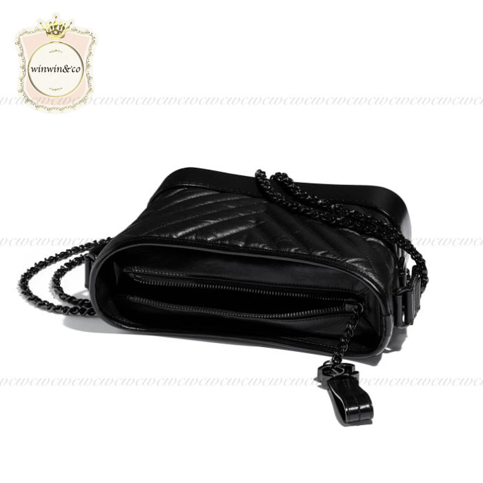 シャネルスーパーコピー CHANEL カーフ ガブリエル スモールホーボーバッグ A91810 B01209 94305 - 商品画像 4