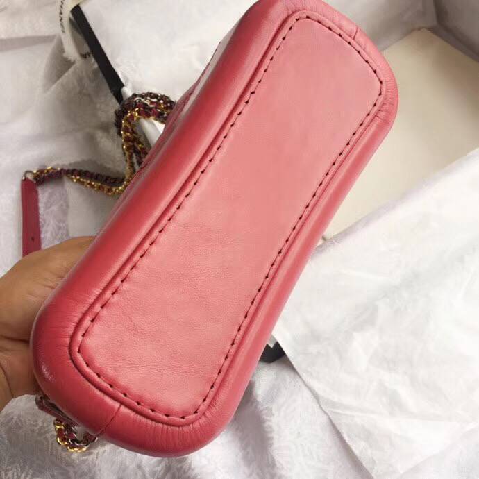 CHANELスーパーコピー シャネル ガブリエル ドゥ シャネル スモール ホーボー バッグ コーラル A91810 Y61477 5B650 - 商品画像 1