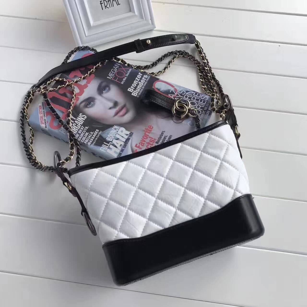 CHANELコピー スモール チェーンショルダーバッグ A91810 Y61477 C0200 - 商品画像 8