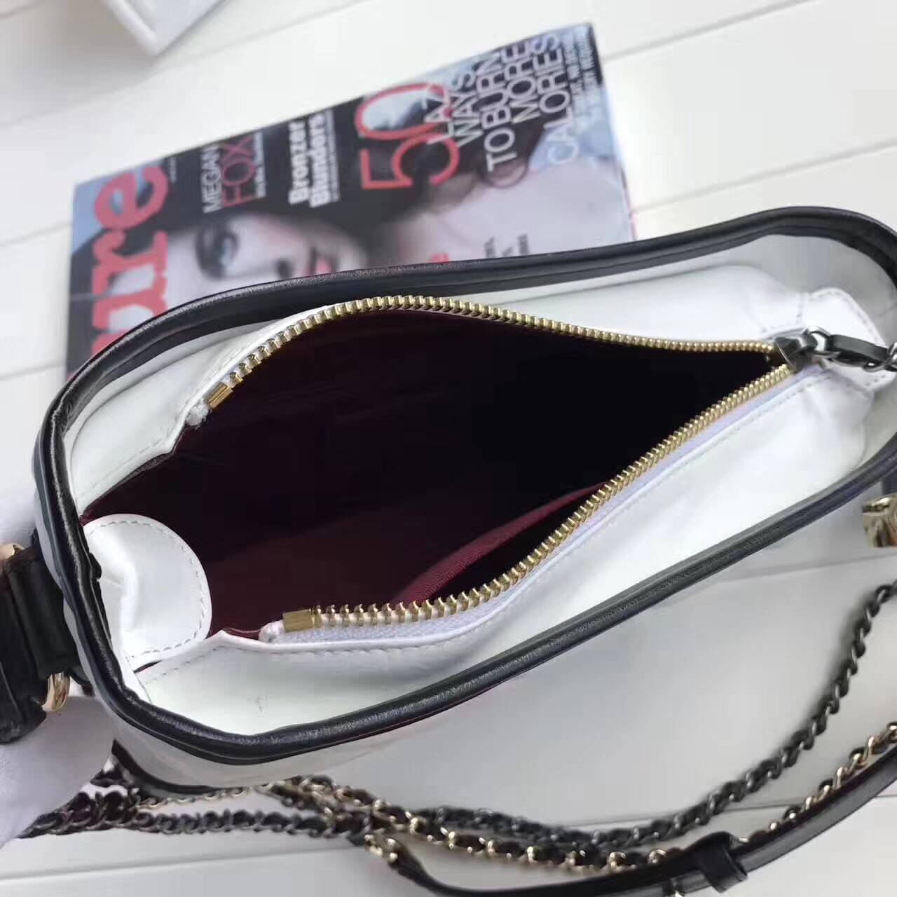 CHANELコピー スモール チェーンショルダーバッグ A91810 Y61477 C0200 - 商品画像 6