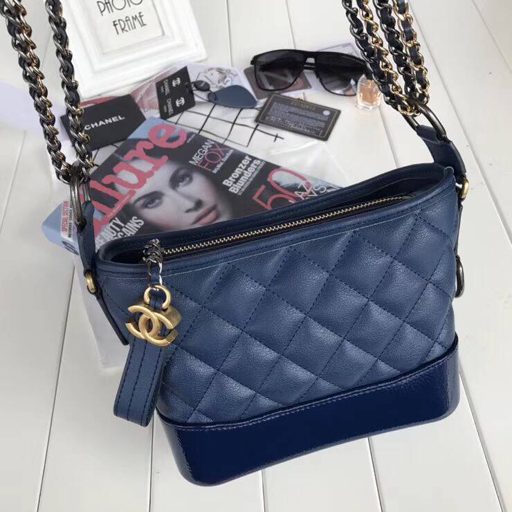 CHANELコピー ガブリエル ドゥ シャネル ホーボー バッグ A91810 Y83824 N0438 - 商品画像 4