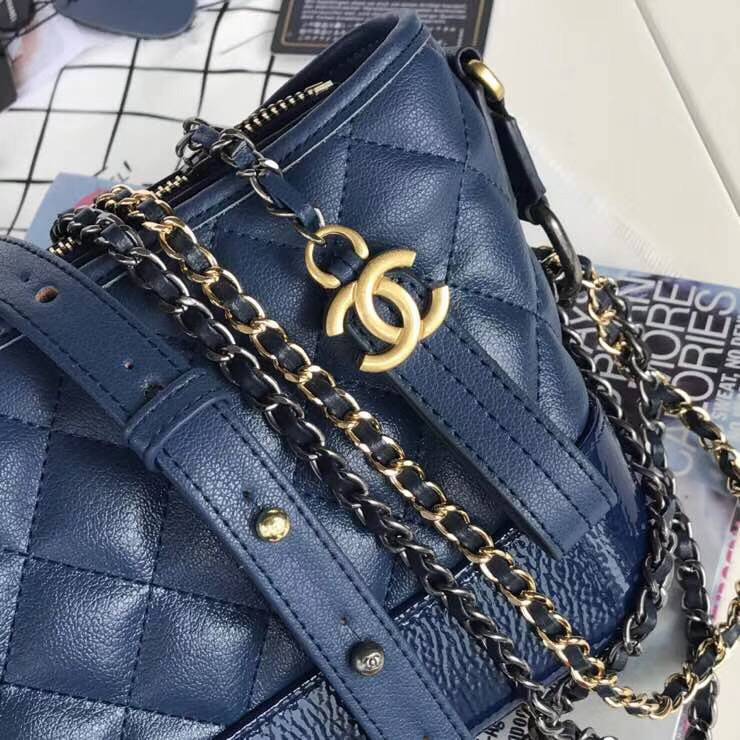 CHANELコピー ガブリエル ドゥ シャネル ホーボー バッグ A91810 Y83824 N0438 - 商品画像 9