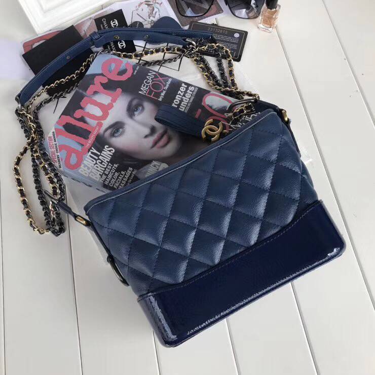 CHANELコピー ガブリエル ドゥ シャネル ホーボー バッグ A91810 Y83824 N0438 - 商品画像 5