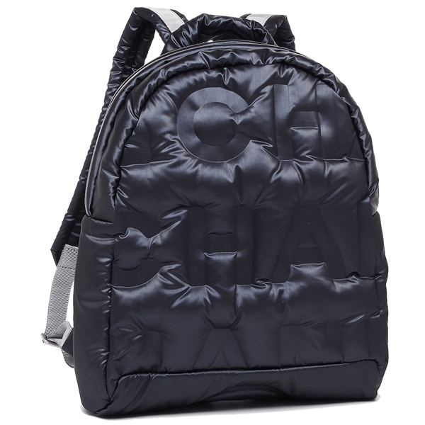 シャネルコピー リュック レディース CHANEL A91933 Y82703 0B164 ネイビー シルバー - 商品画像 1
