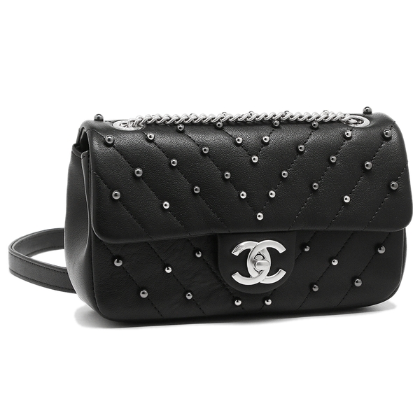 シャネルコピー ショルダーバッグ レディース CHANEL A91954 Y82679 94305 ブラック シルバー - 商品画像 1