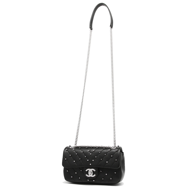 シャネルコピー ショルダーバッグ レディース CHANEL A91954 Y82679 94305 ブラック シルバー - 商品画像 3