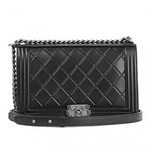 CHANELコピー A92193-Y10959-94305 シャネル チェーンショルダーバッグ レザー ブラック - 商品画像 1