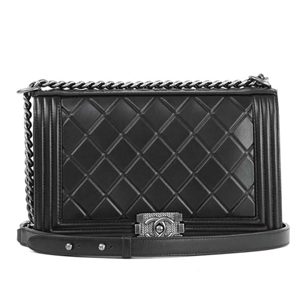 CHANELコピー A92193-Y10959-94305 シャネル チェーンショルダーバッグ レザー ブラック - 商品画像 2