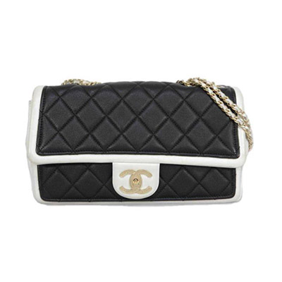 シャネルスーパーコピー CHANEL マトラッセ バイカラー Wチェーン チェーンショルダーバッグ A92207 - 商品画像 6