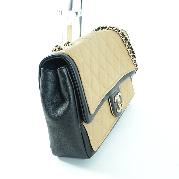 シャネルブランドコピー CHANEL チェーンショルダーバッグ A92207バッグ ラムスキン - 商品画像 3