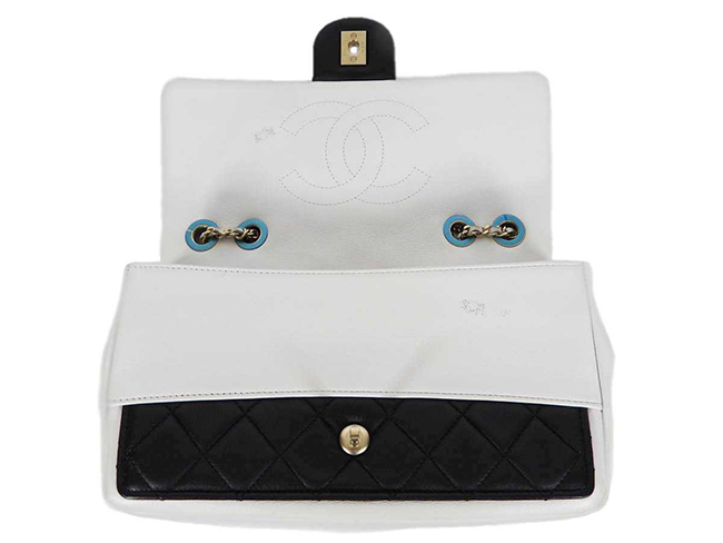 シャネルスーパーコピー CHANEL マトラッセ バイカラー Wチェーン チェーンショルダーバッグ A92207 - 商品画像 4