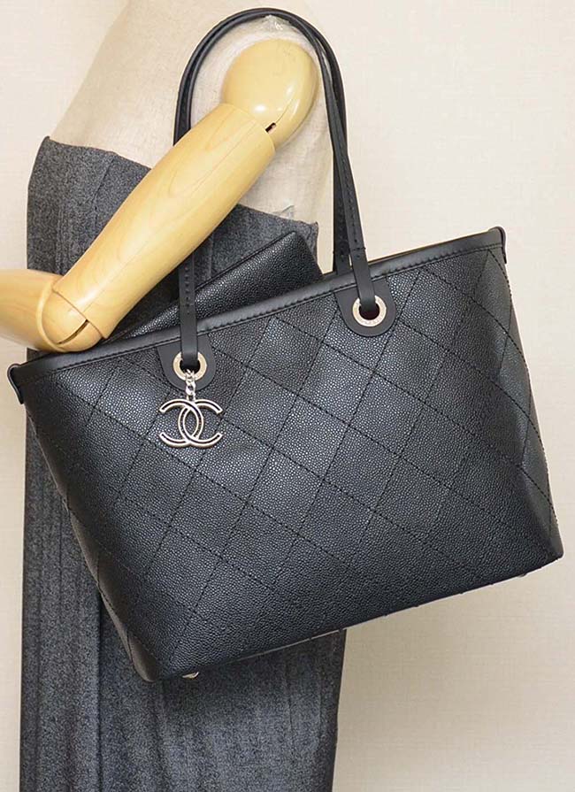 (シャネル)CHANELスーパーコピー 型押レザートートバッグ A92211 - 商品画像 4