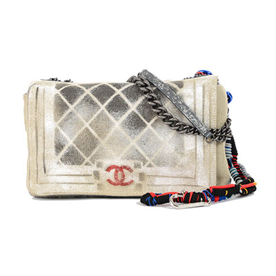 ブランドスーパーコピーシャネル CHANEL ボーイシャネル 3WAYショルダーバッグ A92316 プリント ダブルチェーン - 商品画像 3
