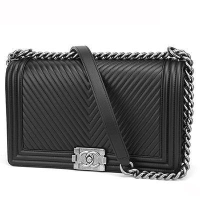 シャネルバッグスーパーコピー ショルダーバッグ CHANEL A92493 バッグ ボーイシャネル BOYCHANEL レディース NOIR(ノアール) ブラック 黒 ココマーク アンティーク - 商品画像 3