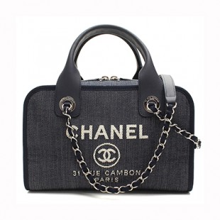 シャネルスーパーコピー (CHANEL) ハンドバッグ A92749 デニムインディゴブルー レディース A92749 - 商品画像 2