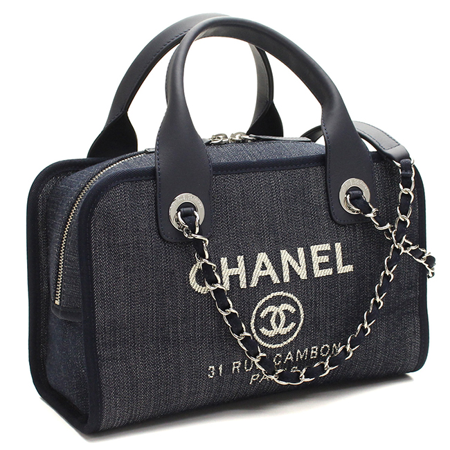 シャネルスーパーコピー (CHANEL) ハンドバッグ A92749 デニムインディゴブルー レディース - 商品画像 4