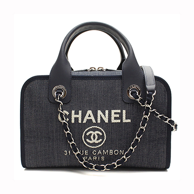 シャネルスーパーコピー (CHANEL) ハンドバッグ A92749 デニムインディゴブルー レディース A92749 - 商品画像 7