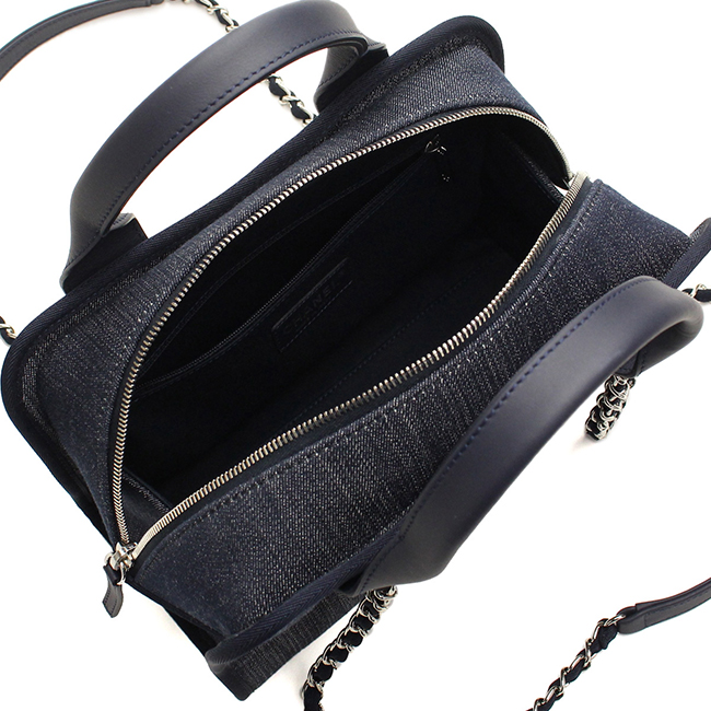 シャネルスーパーコピー (CHANEL) ハンドバッグ A92749 デニムインディゴブルー レディース A92749 - 商品画像 5