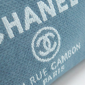 シャネルスーパーコピー ハンドバッグ CHANEL チェーンショルダーバッグ/ボウリングバッグ ドーヴィル ココマーク デニム ライトネイビー A92749 Y10472 BLUE - 商品画像 3