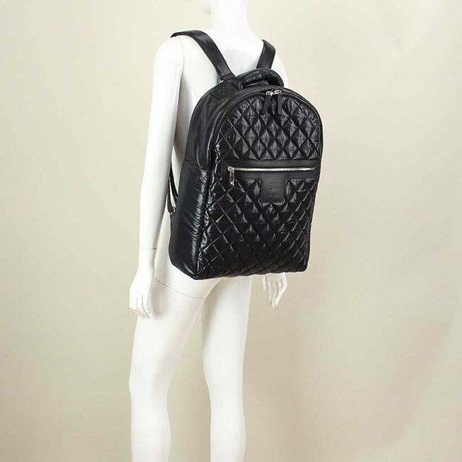 シャネルスーパーコピー (CHANEL) コココクーンリュック ブラック レディース A92886 - 商品画像 5