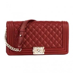 シャネルコピー CHANEL ショルダーバッグ boy chanel A93199 W.RED - 商品画像 2